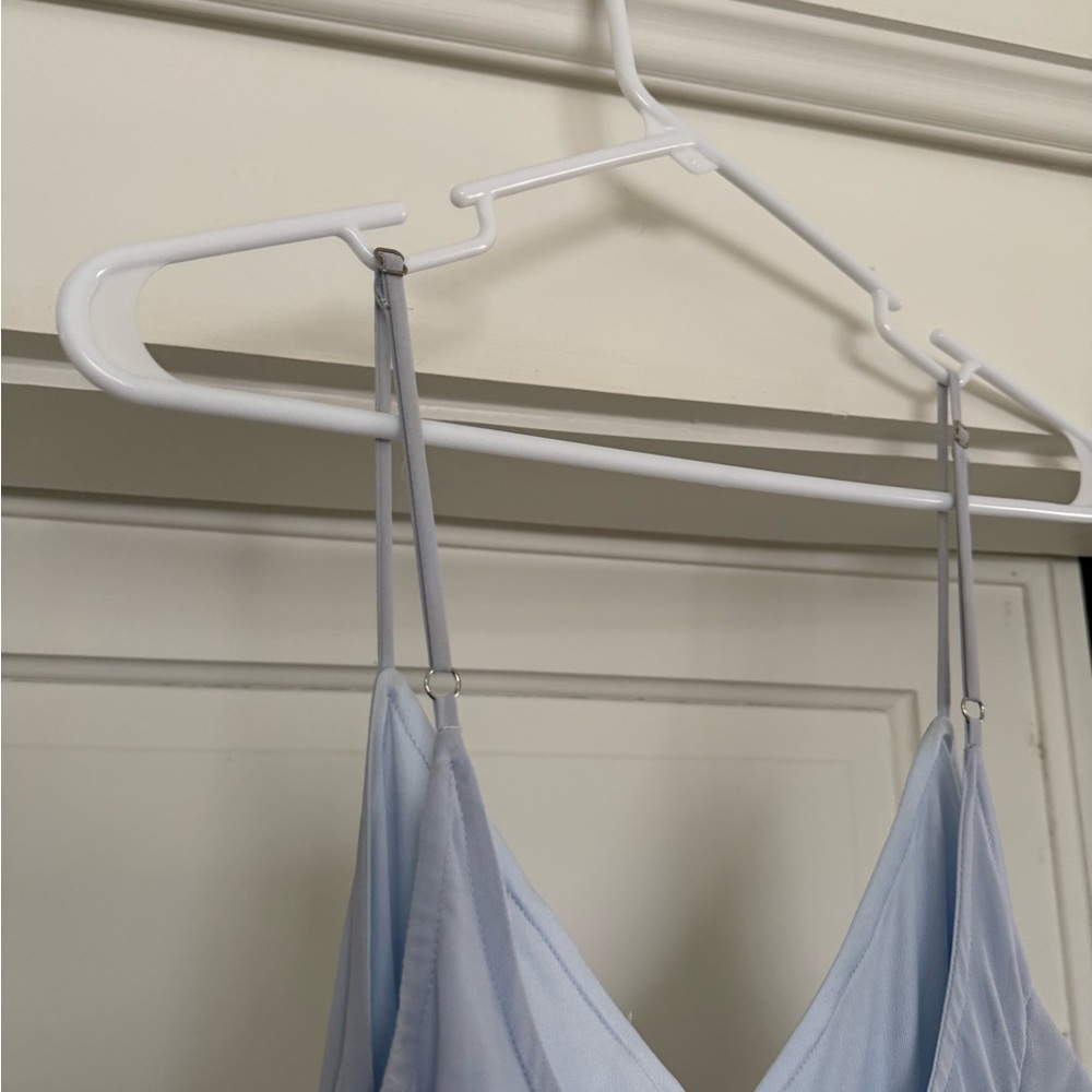 Altar’d State Light Blue Ruffled Maxi Dress - Picture 6 of 6